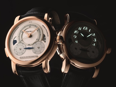 111592 萬寶龍Nicolas Rieussec系列計時腕錶年度致敬限量玫瑰金款，建議售價：約NT$1,053,000_日夜對照情境圖.jpg