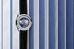 Geophysic® Universal Time 地球物理天文台系列世界時間腕錶，精鋼材質，Q8108420，建議售價NT$481,000-2