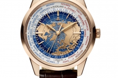 Geophysic® Universal Time 地球物理天文台系列世界時間腕錶，18K玫瑰金材質，Q8102520，建議售價NT$805,000