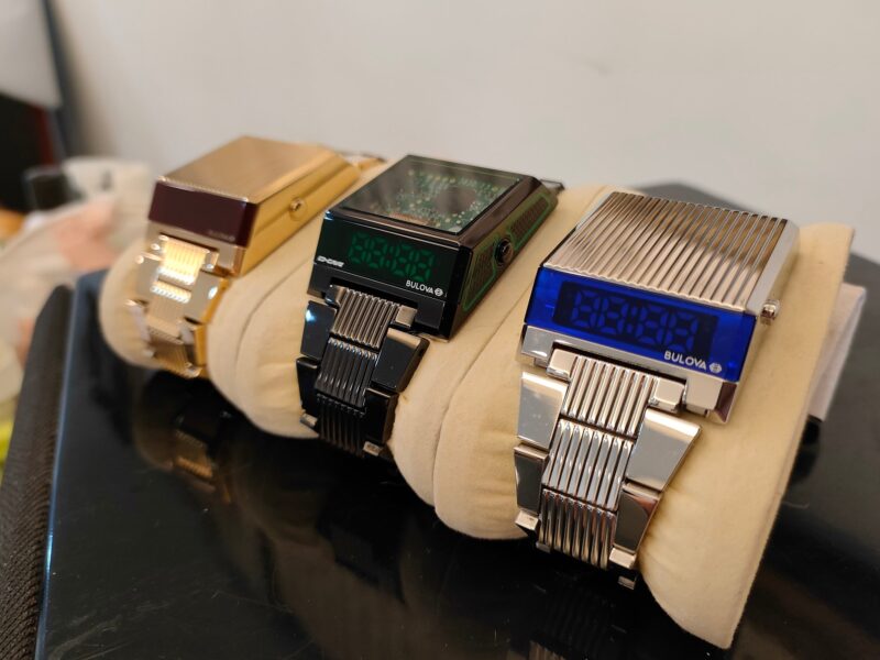 LED錶的另一個傑作，Bulova Computron : 來自1976年的經典設計